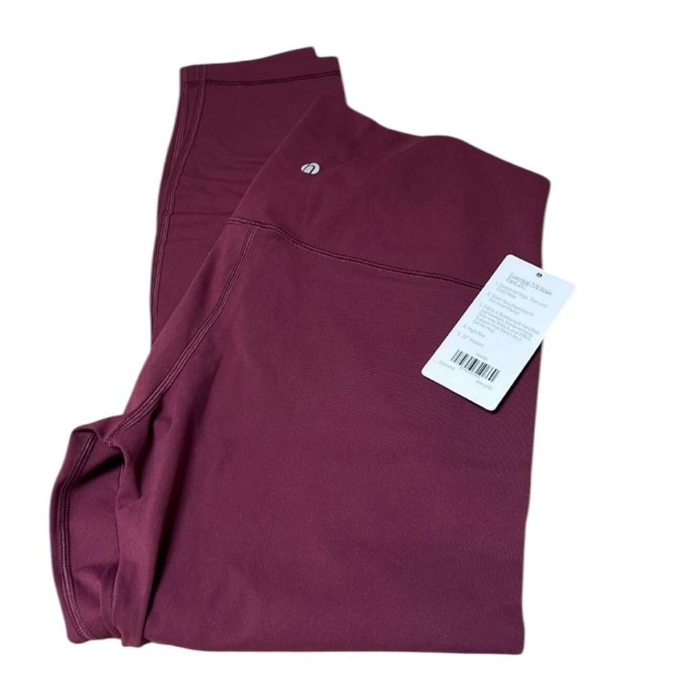 Heynuts high waisted yoga leggings 7/8 size Large NWT